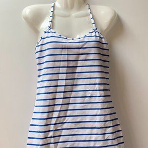 Lululemon Athletica Power Y Tank Stripes Galore